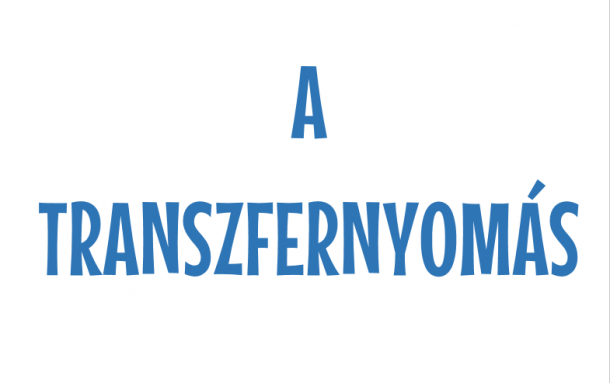 Emblémázási kisokos - Negyedik rész: A transzfernyomás